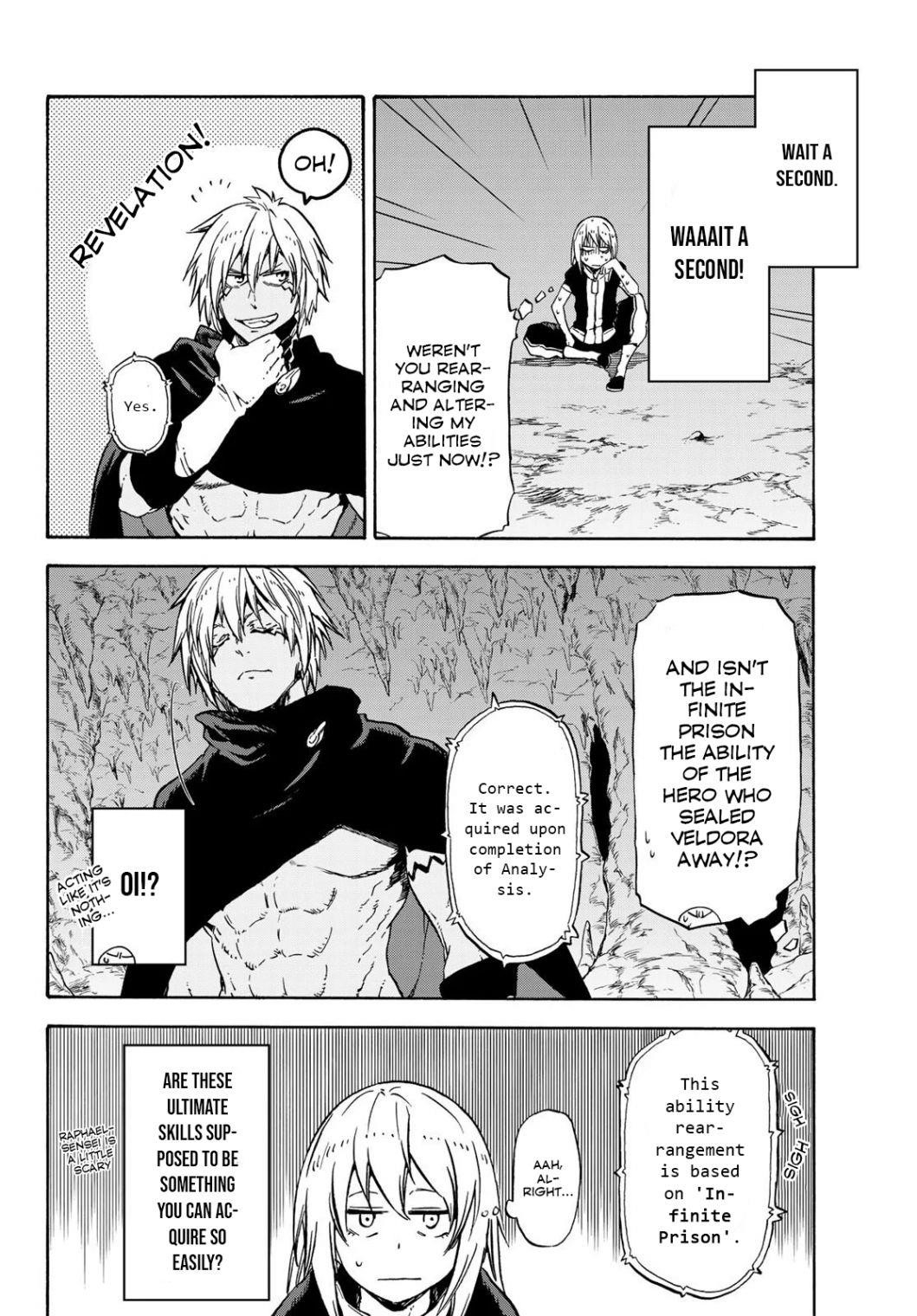 Tensei Shitara Slime Datta Ken Chapter 72 - Page 6 in English