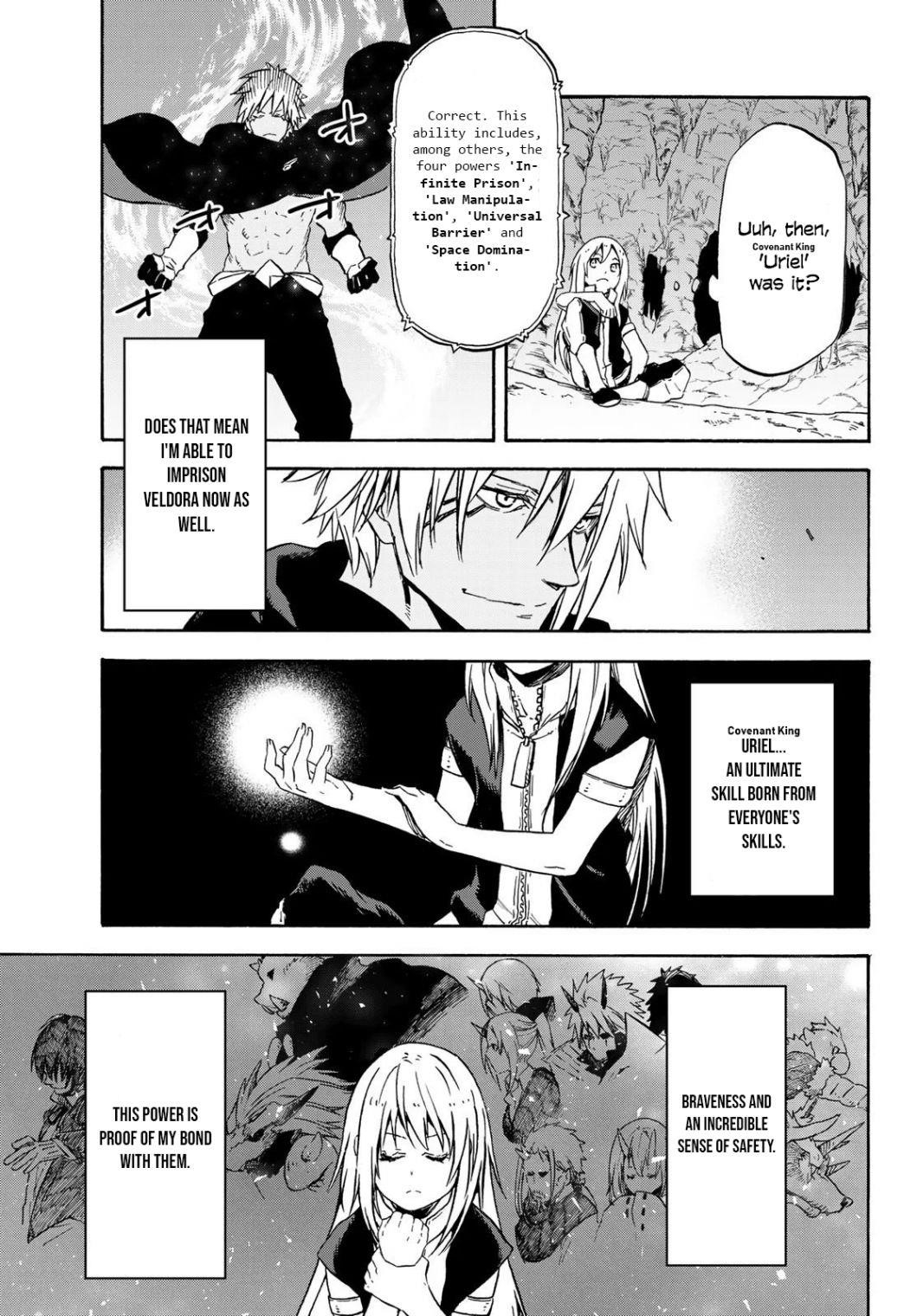 Tensei Shitara Slime Datta Ken Chapter 72 - Page 7 in English