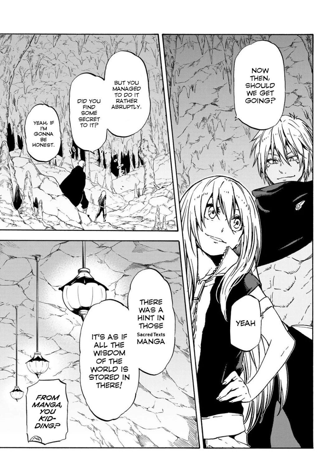 Tensei Shitara Slime Datta Ken Chapter 72 - Page 9 in English