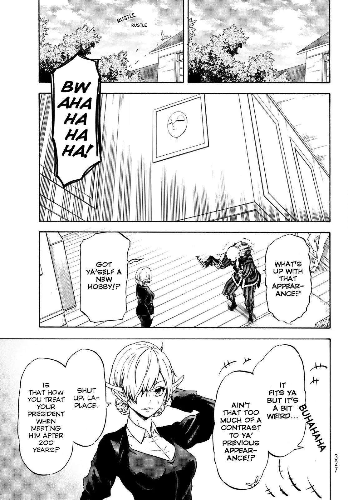 Tensei Shitara Slime Datta Ken Chapter 73 - Page 13 in English