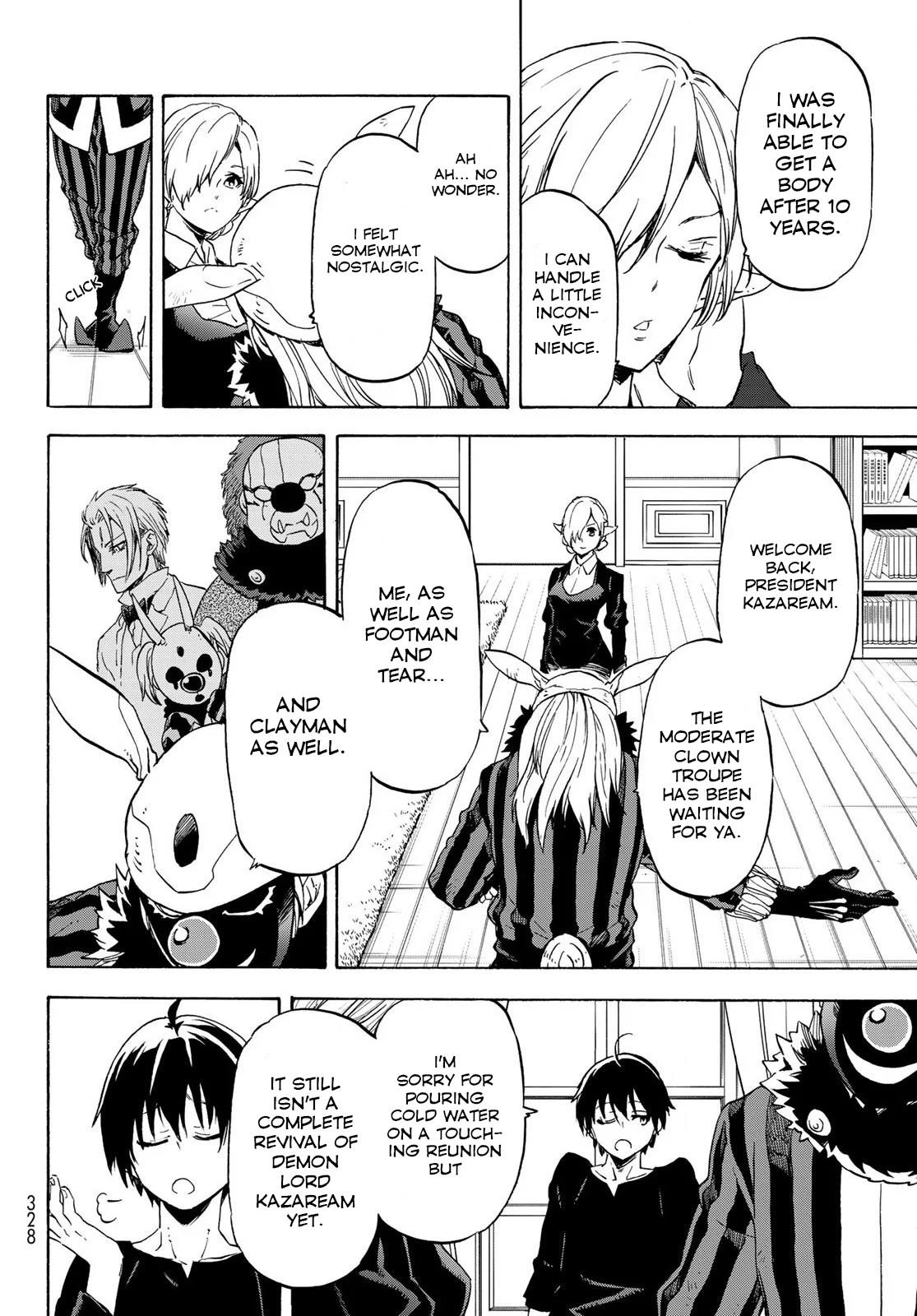 Tensei Shitara Slime Datta Ken Chapter 73 - Page 14 in English