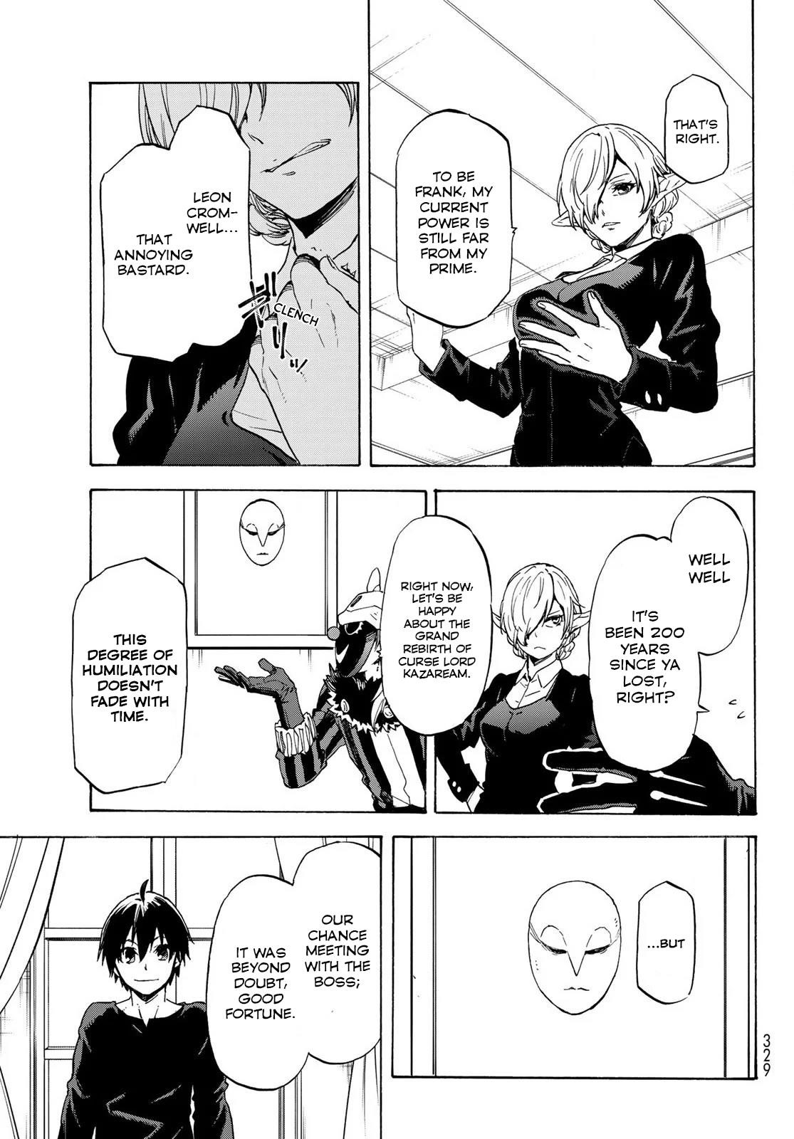 Tensei Shitara Slime Datta Ken Chapter 73 - Page 15 in English