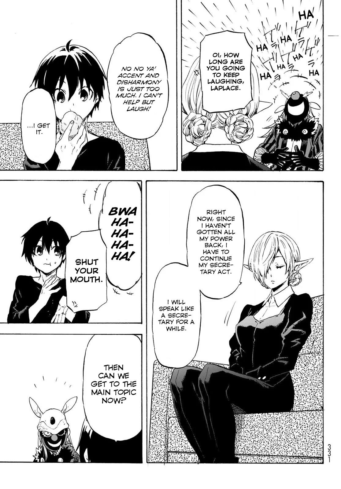 Tensei Shitara Slime Datta Ken Chapter 73 - Page 17 in English