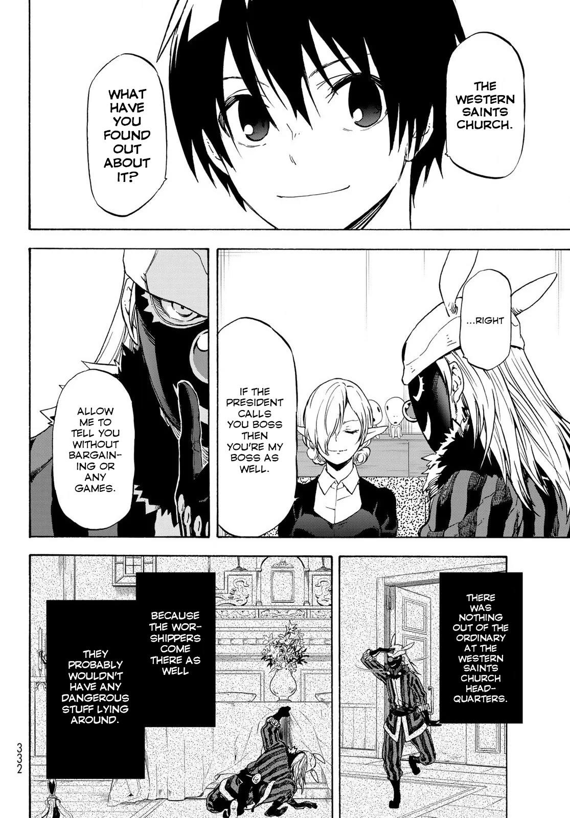 Tensei Shitara Slime Datta Ken Chapter 73 - Page 18 in English