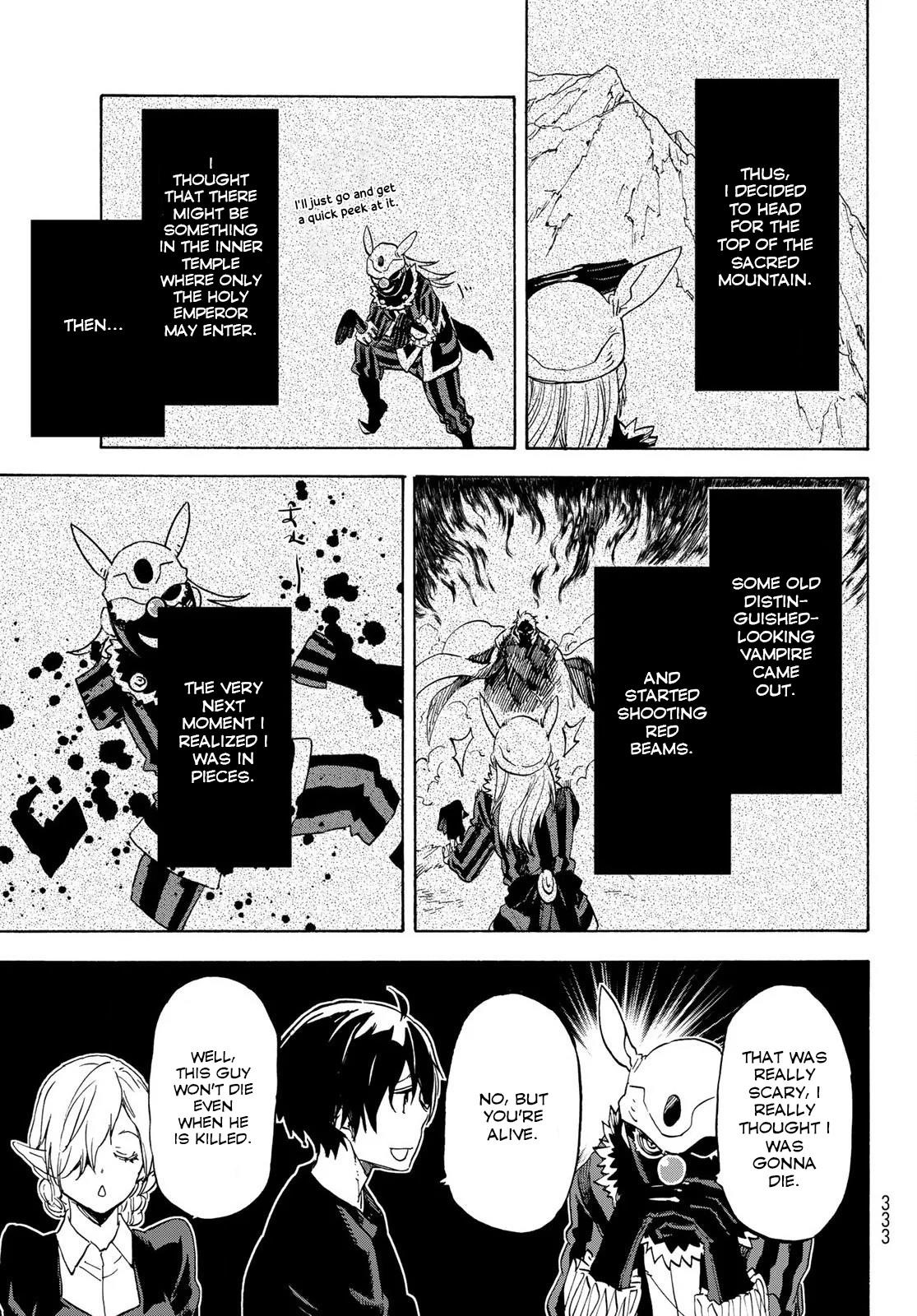 Tensei Shitara Slime Datta Ken Chapter 73 - Page 19 in English