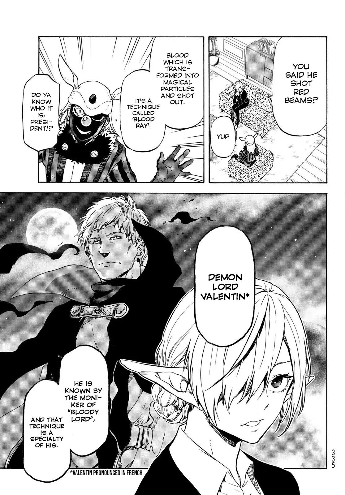 Tensei Shitara Slime Datta Ken Chapter 73 - Page 21 in English