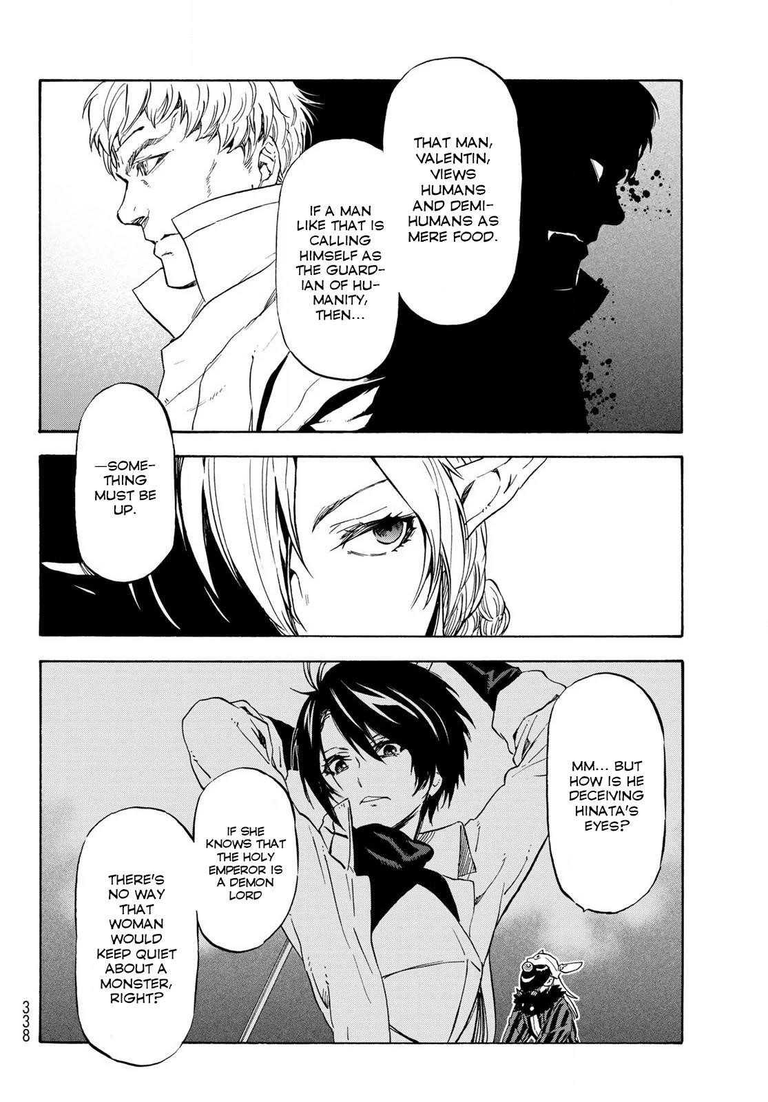 Tensei Shitara Slime Datta Ken Chapter 73 - Page 24 in English