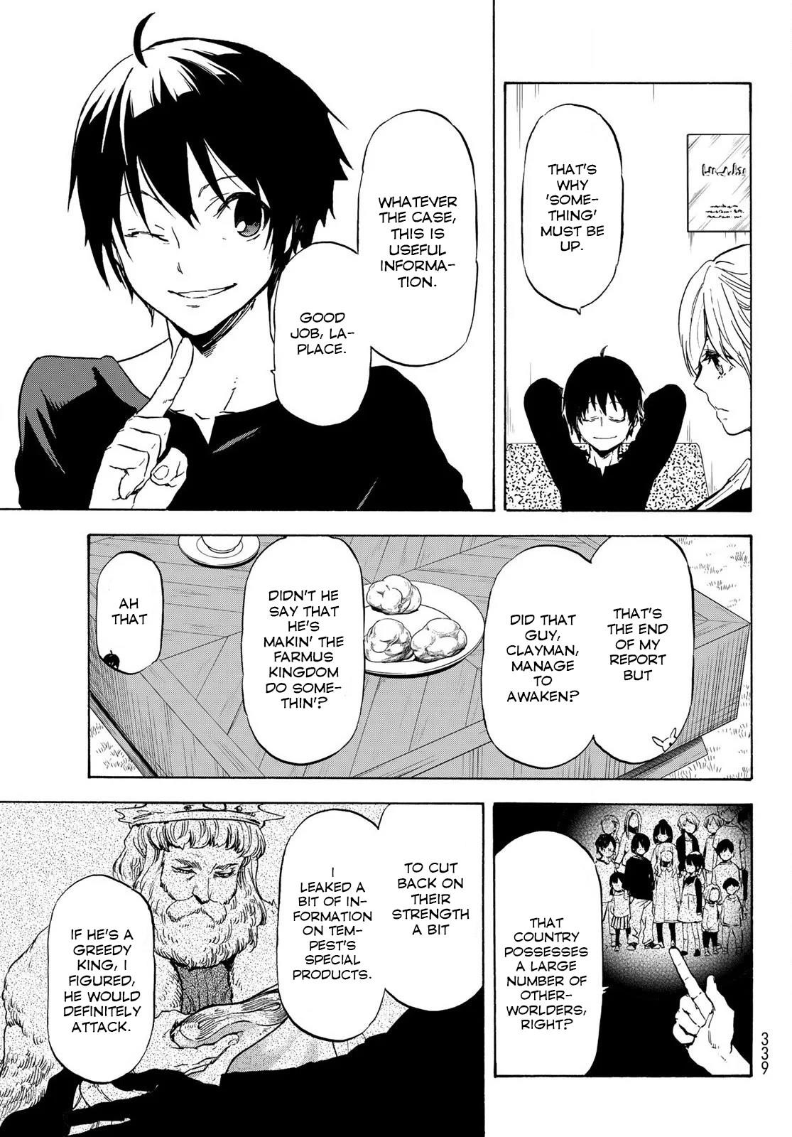 Tensei Shitara Slime Datta Ken Chapter 73 - Page 25 in English