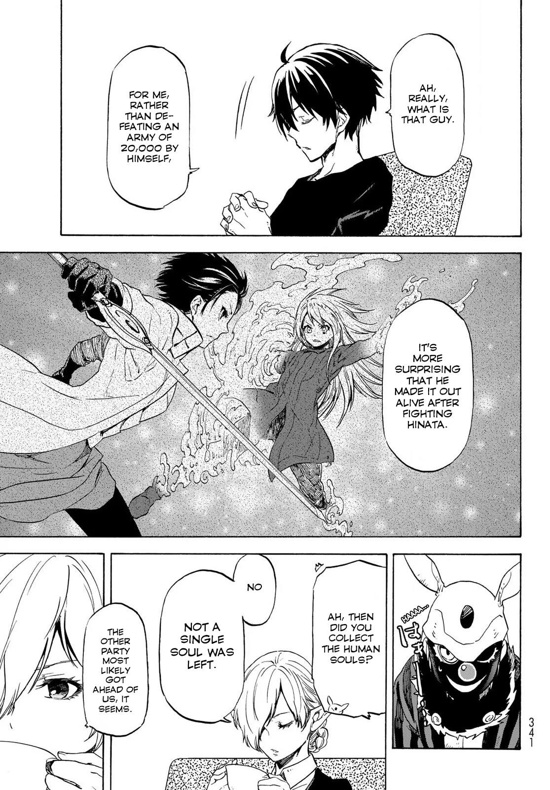 Tensei Shitara Slime Datta Ken Chapter 73 - Page 27 in English