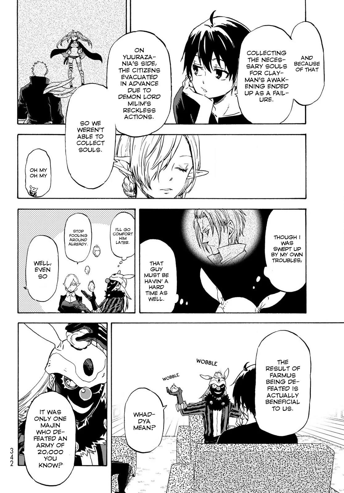 Tensei Shitara Slime Datta Ken Chapter 73 - Page 28 in English