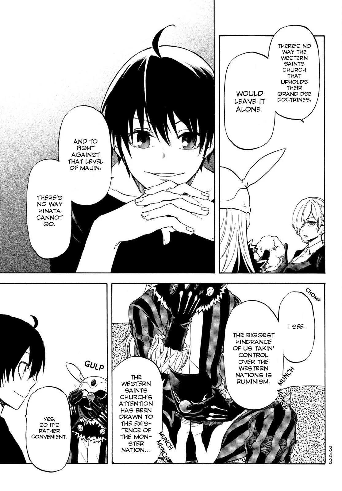 Tensei Shitara Slime Datta Ken Chapter 73 - Page 29 in English