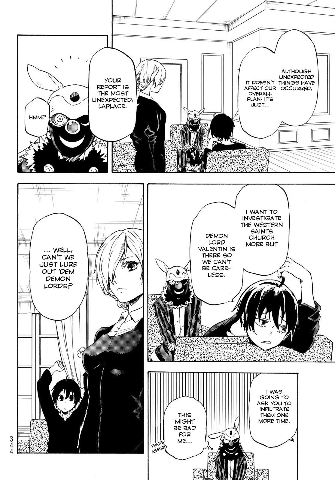 Tensei Shitara Slime Datta Ken Chapter 73 - Page 30 in English