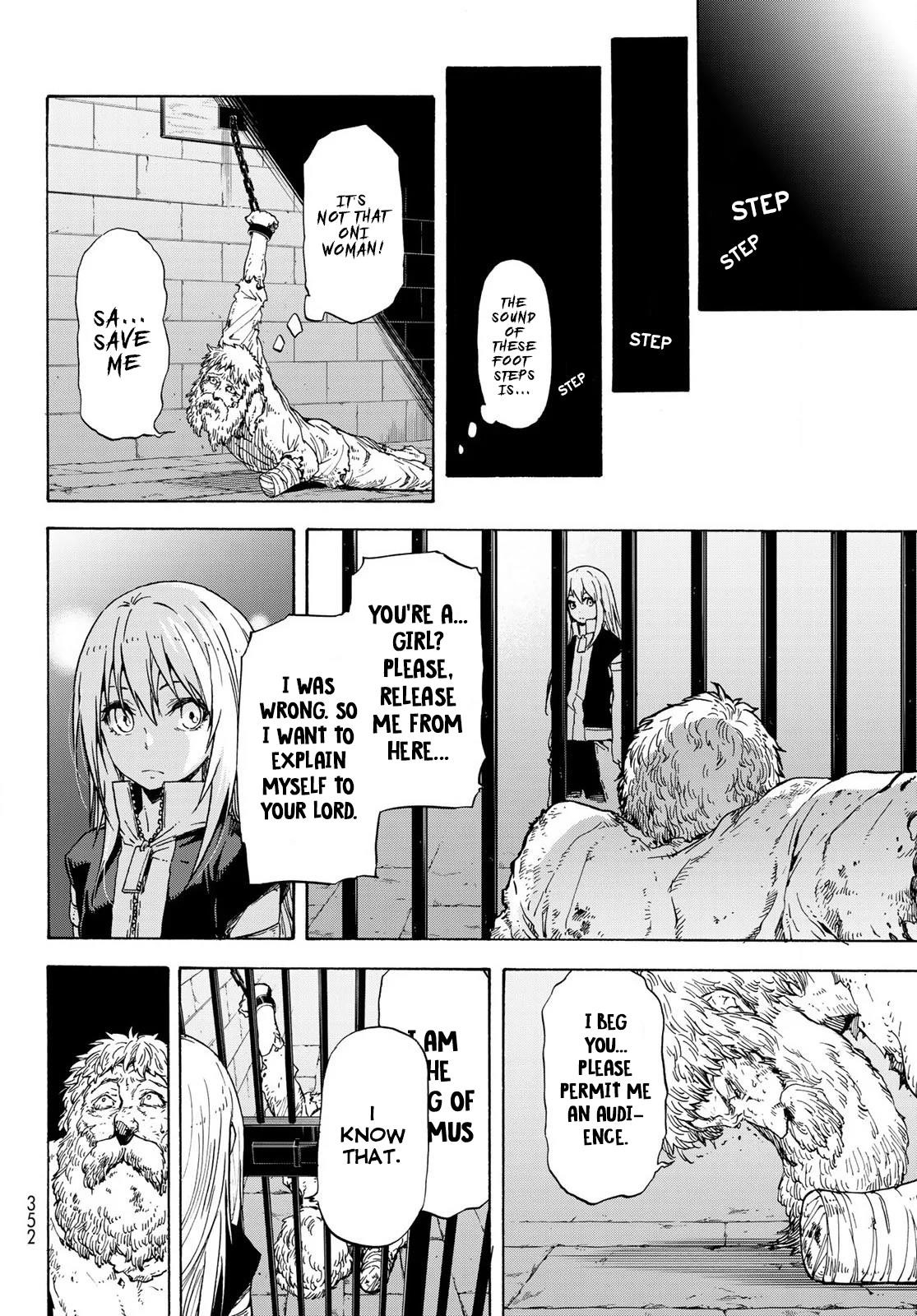 Tensei Shitara Slime Datta Ken Chapter 73 - Page 38 in English