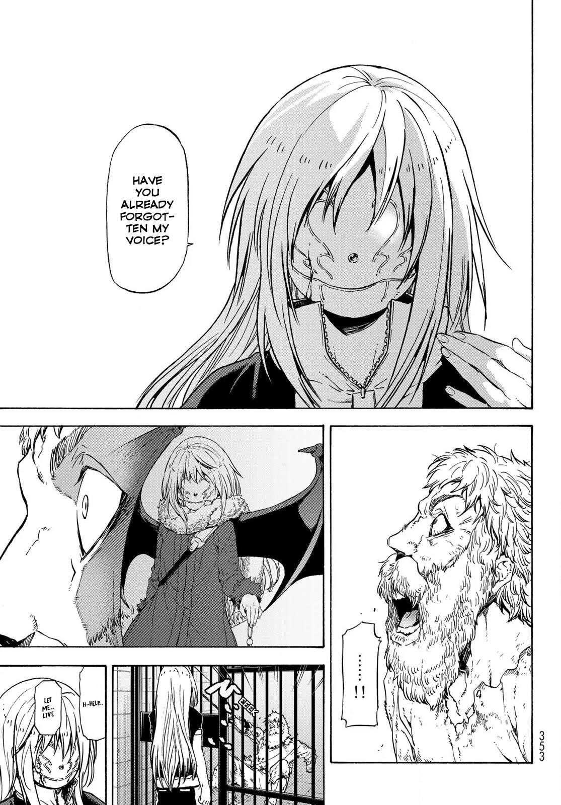 Tensei Shitara Slime Datta Ken Chapter 73 - Page 39 in English