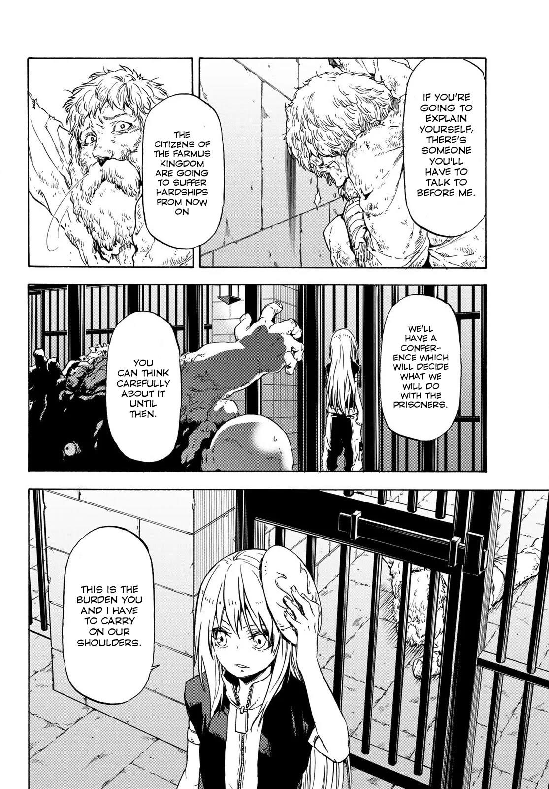 Tensei Shitara Slime Datta Ken Chapter 73 - Page 40 in English