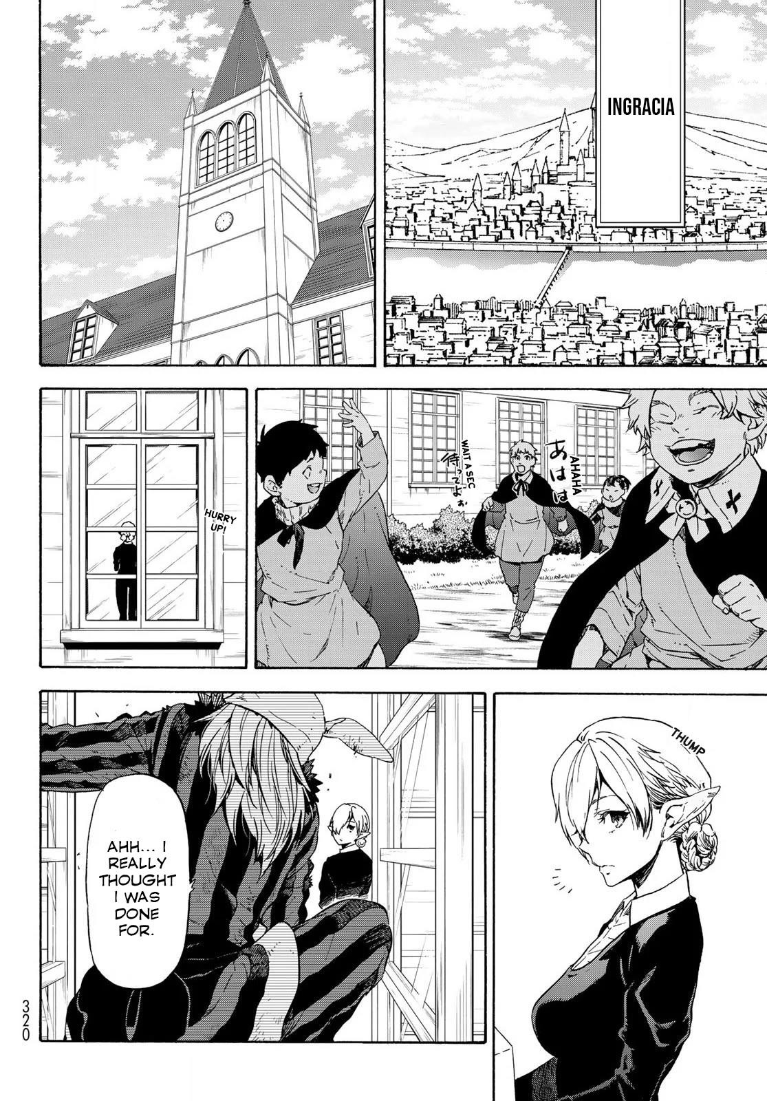 Tensei Shitara Slime Datta Ken Chapter 73 - Page 6 in English