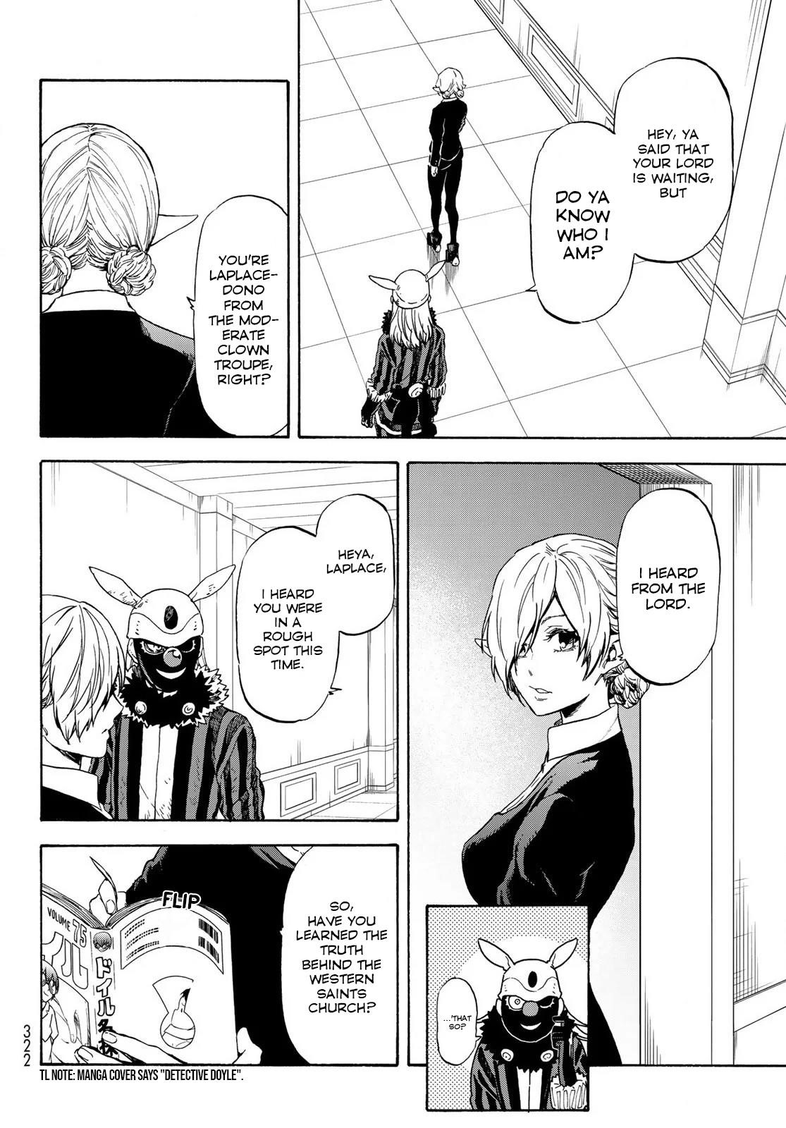 Tensei Shitara Slime Datta Ken Chapter 73 - Page 8 in English