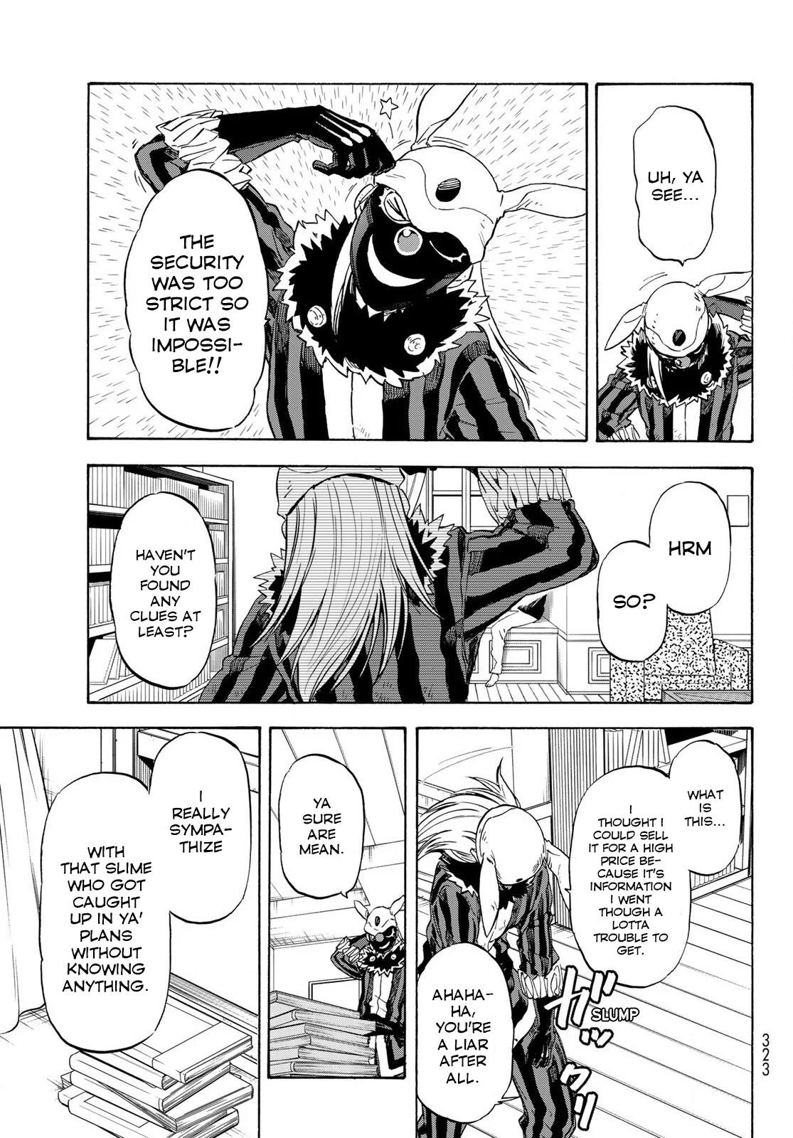 Tensei Shitara Slime Datta Ken Chapter 73 - Page 9 in English