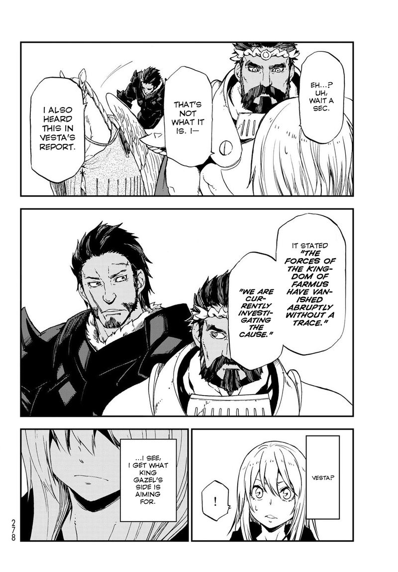Tensei Shitara Slime Datta Ken Chapter 74 - Page 10 in English
