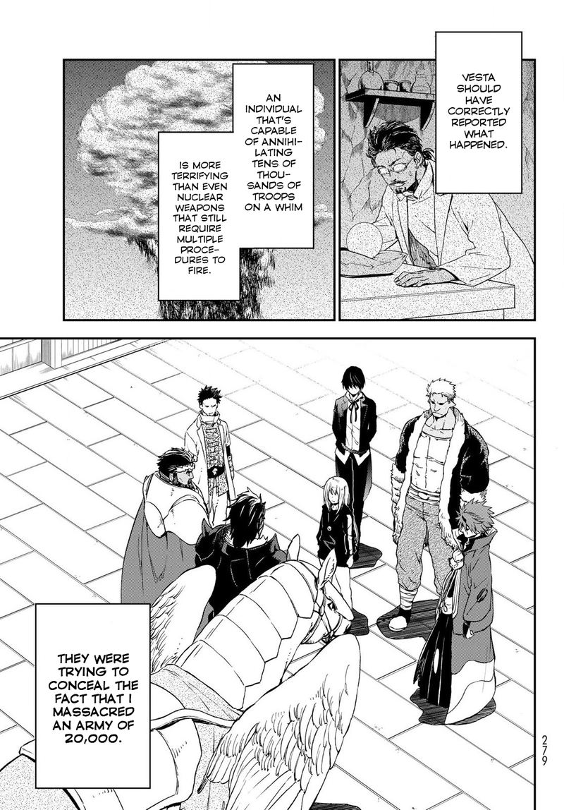 Tensei Shitara Slime Datta Ken Chapter 74 - Page 11 in English