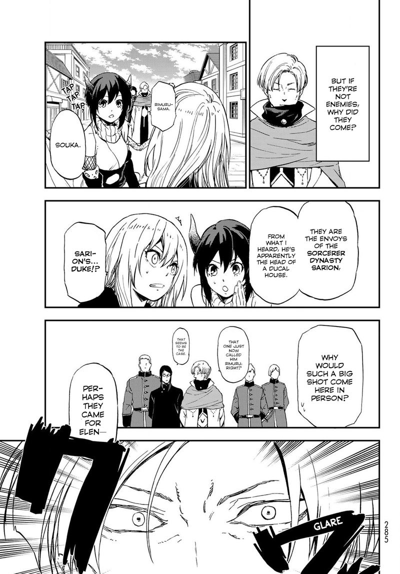 Tensei Shitara Slime Datta Ken Chapter 74 - Page 17 in English