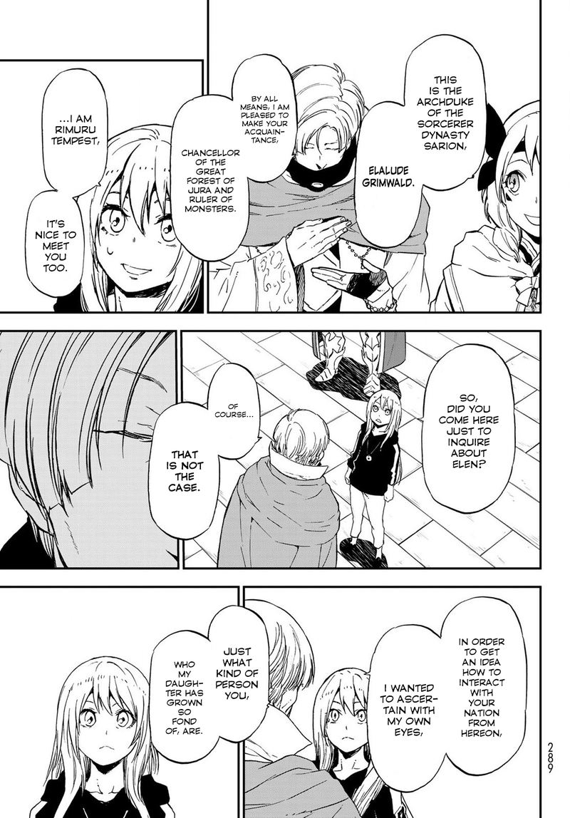 Tensei Shitara Slime Datta Ken Chapter 74 - Page 21 in English