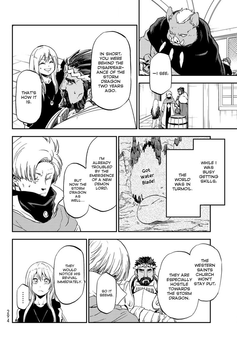 Tensei Shitara Slime Datta Ken Chapter 74 - Page 26 in English