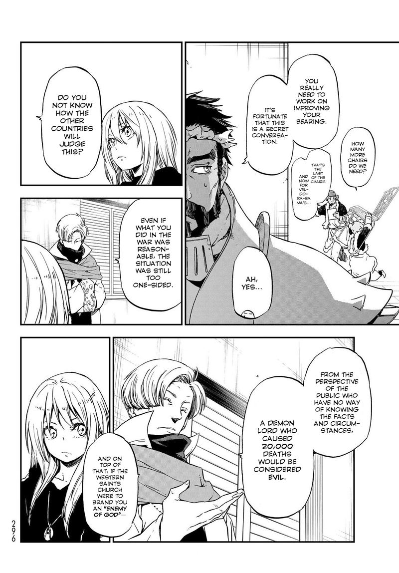 Tensei Shitara Slime Datta Ken Chapter 74 - Page 28 in English