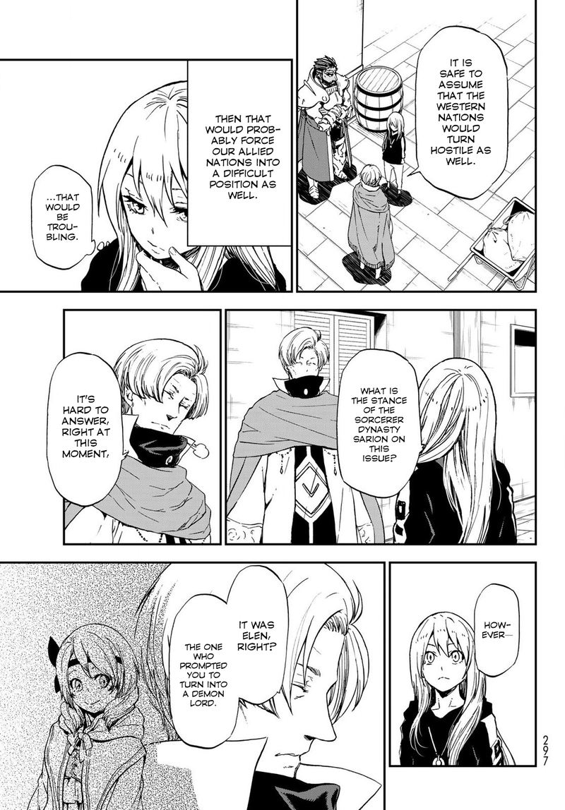 Tensei Shitara Slime Datta Ken Chapter 74 - Page 29 in English