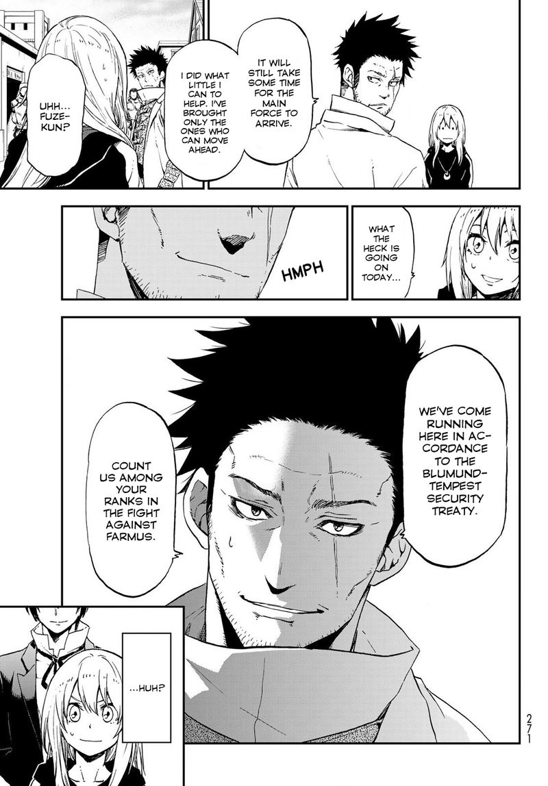 Tensei Shitara Slime Datta Ken Chapter 74 - Page 3 in English