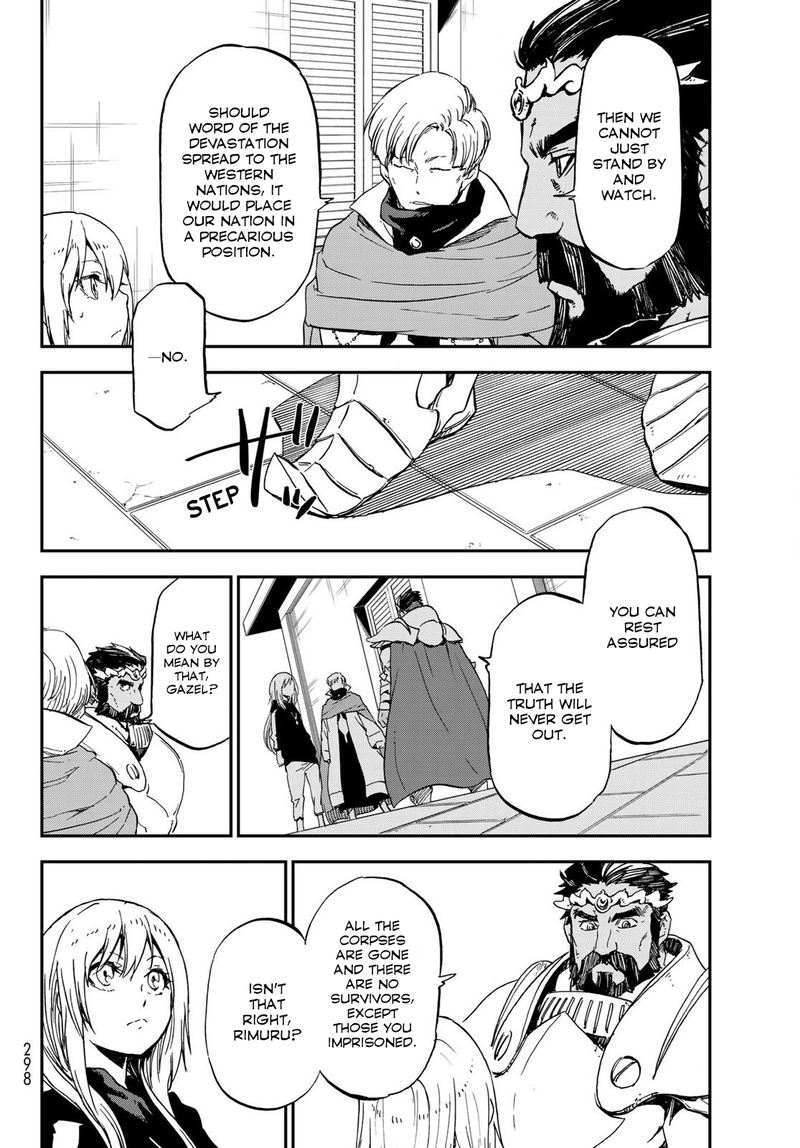 Tensei Shitara Slime Datta Ken Chapter 74 - Page 30 in English