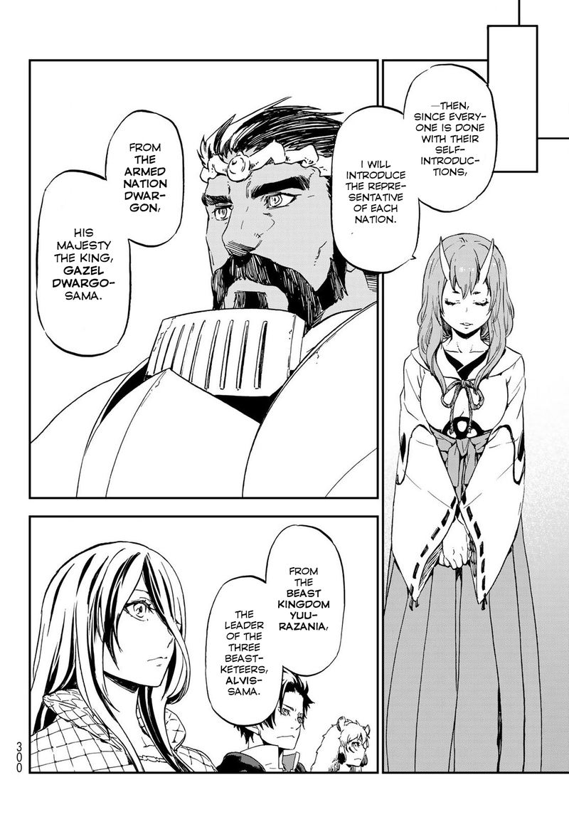Tensei Shitara Slime Datta Ken Chapter 74 - Page 32 in English
