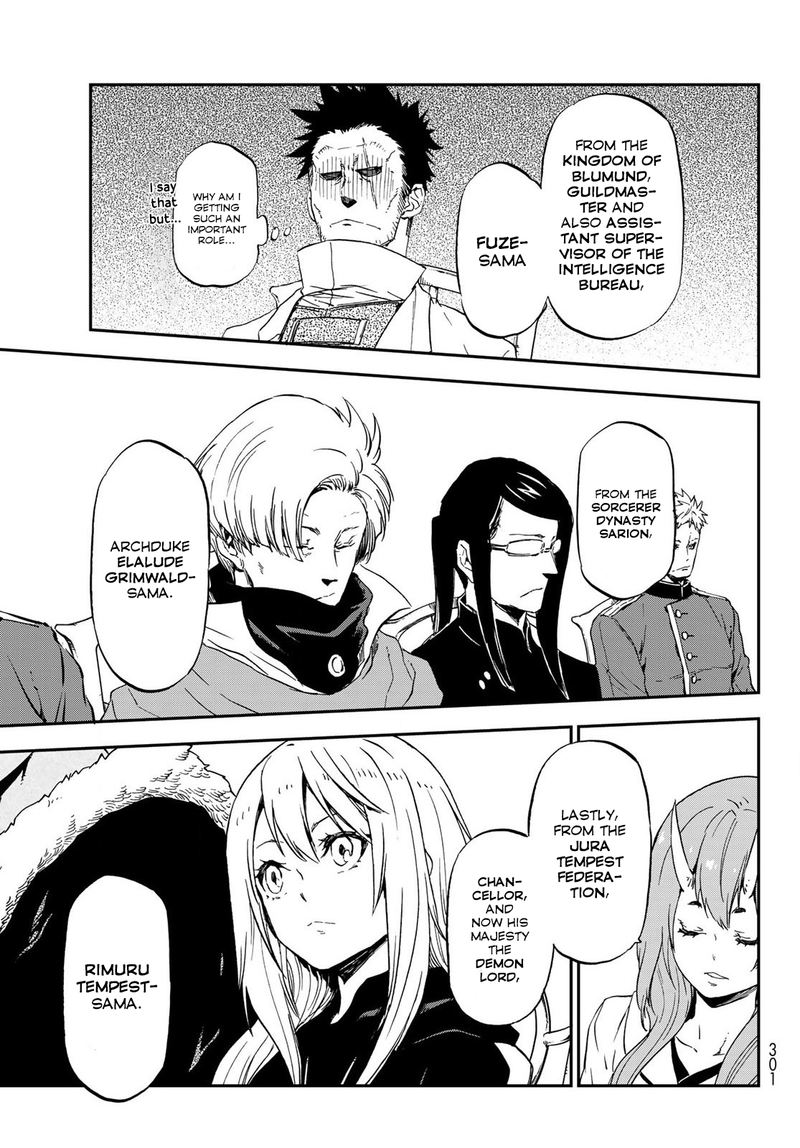 Tensei Shitara Slime Datta Ken Chapter 74 - Page 33 in English