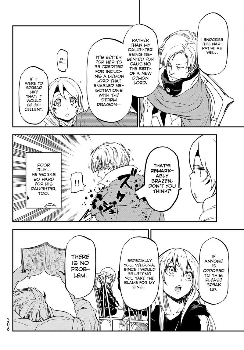 Tensei Shitara Slime Datta Ken Chapter 74 - Page 38 in English