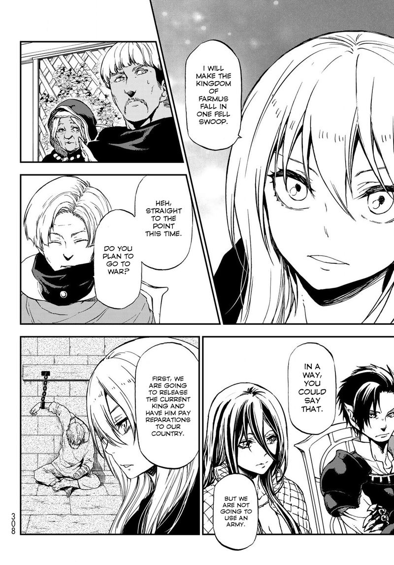 Tensei Shitara Slime Datta Ken Chapter 74 - Page 40 in English