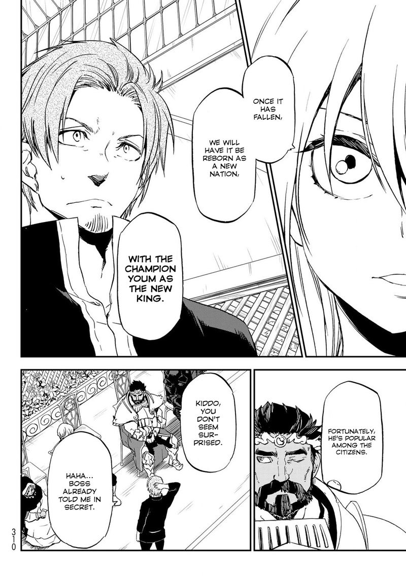 Tensei Shitara Slime Datta Ken Chapter 74 - Page 42 in English
