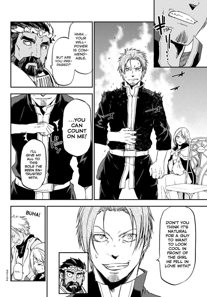 Tensei Shitara Slime Datta Ken Chapter 74 - Page 44 in English