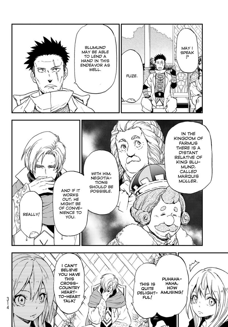 Tensei Shitara Slime Datta Ken Chapter 74 - Page 46 in English