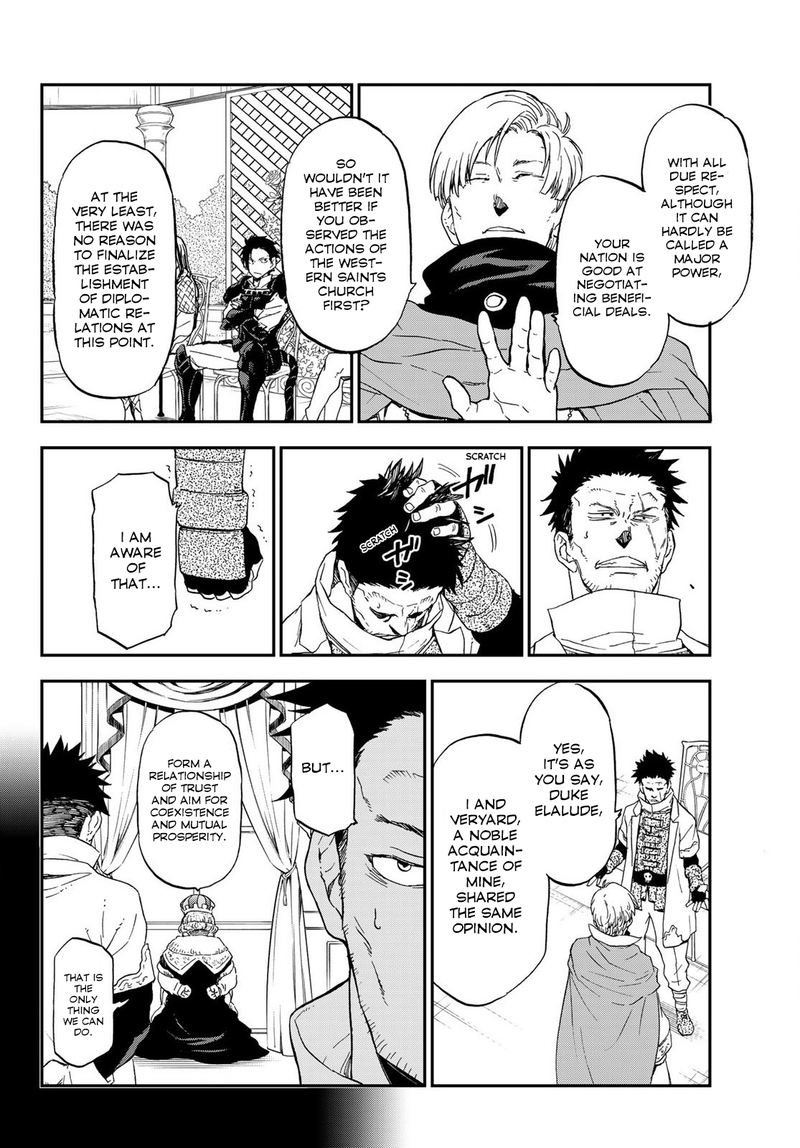 Tensei Shitara Slime Datta Ken Chapter 74 - Page 48 in English