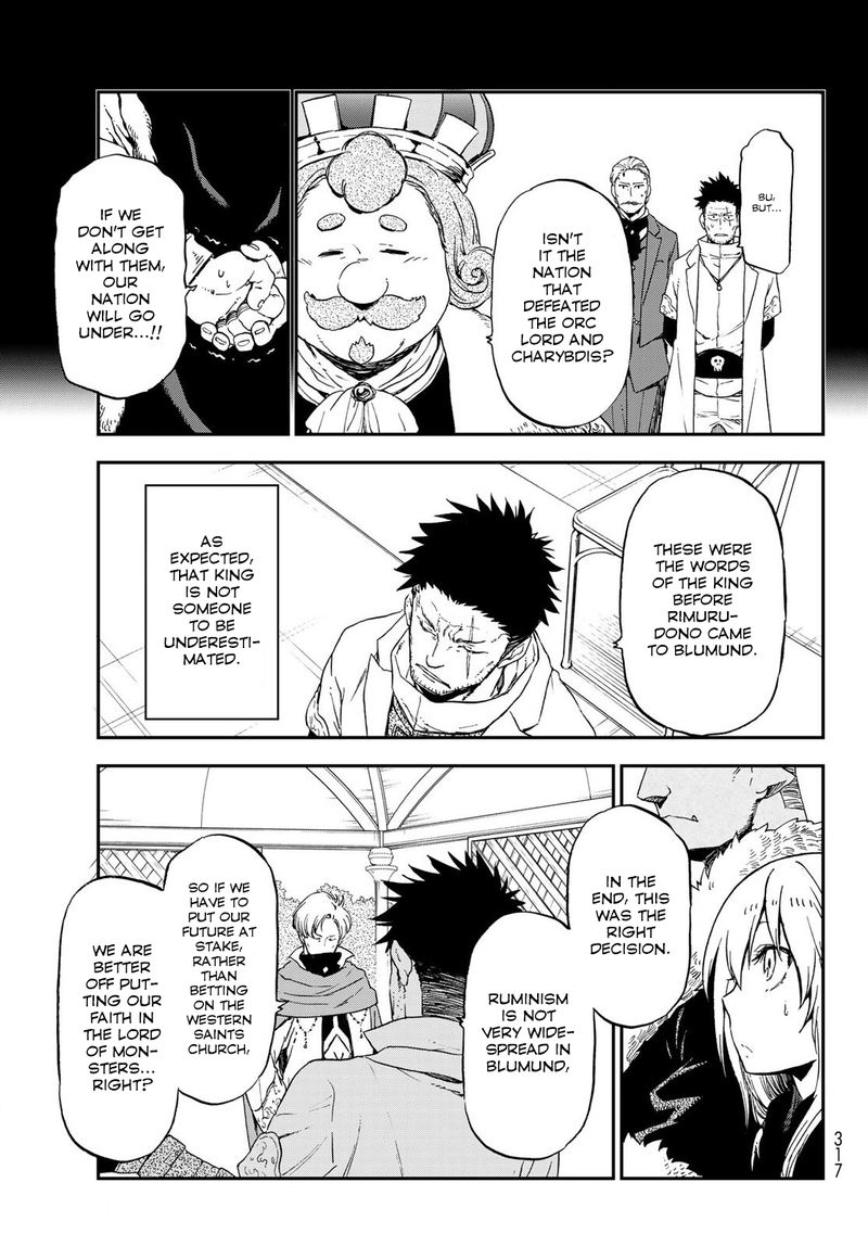 Tensei Shitara Slime Datta Ken Chapter 74 - Page 49 in English