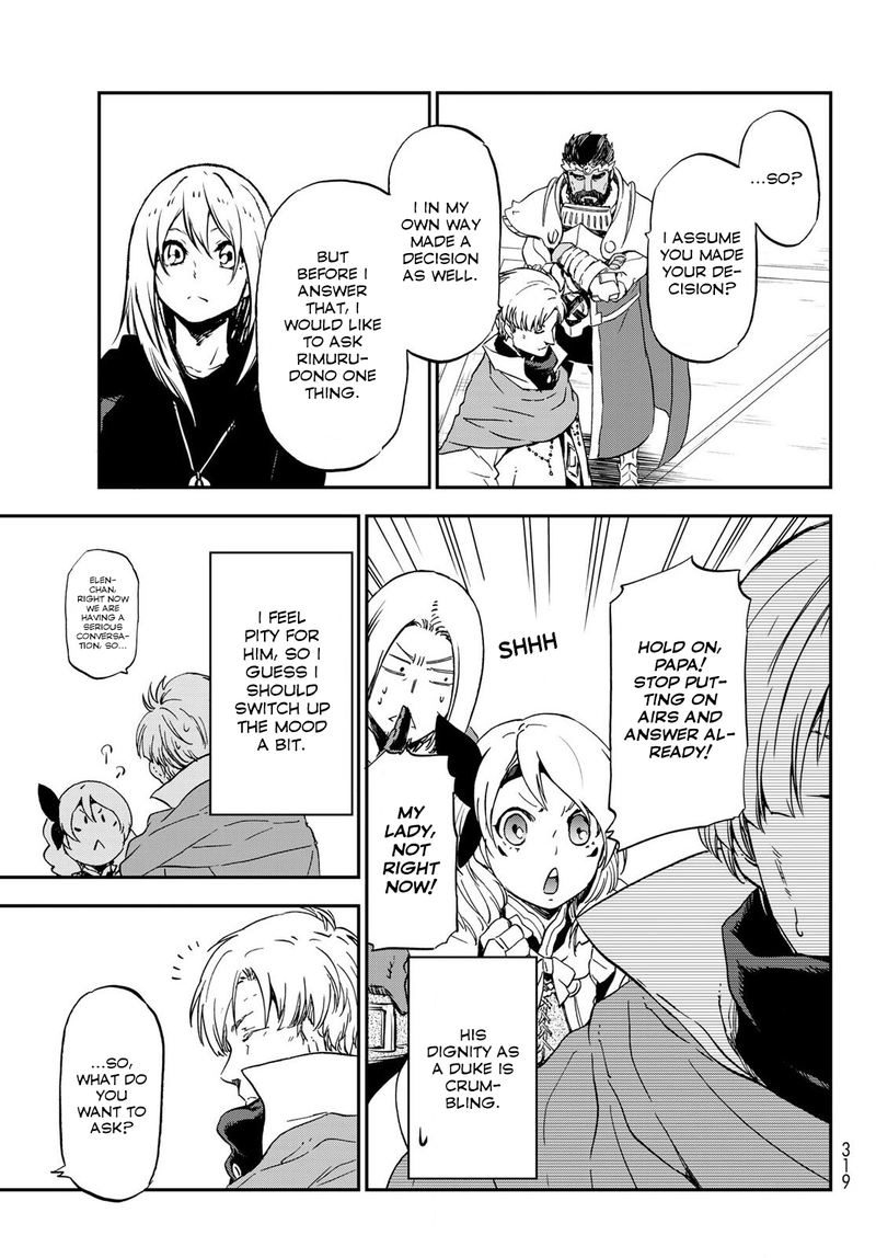 Tensei Shitara Slime Datta Ken Chapter 74 - Page 51 in English