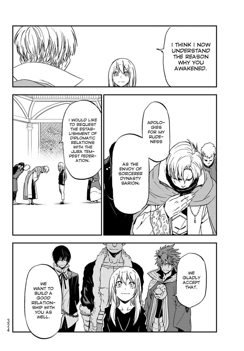 Tensei Shitara Slime Datta Ken Chapter 74 - Page 56 in English