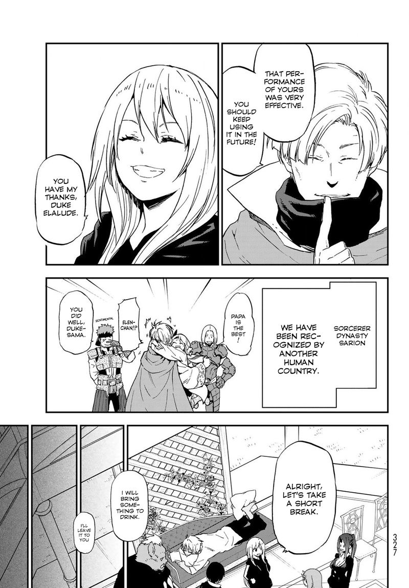 Tensei Shitara Slime Datta Ken Chapter 74 - Page 59 in English