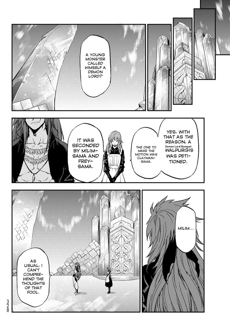 Tensei Shitara Slime Datta Ken Chapter 74 - Page 60 in English