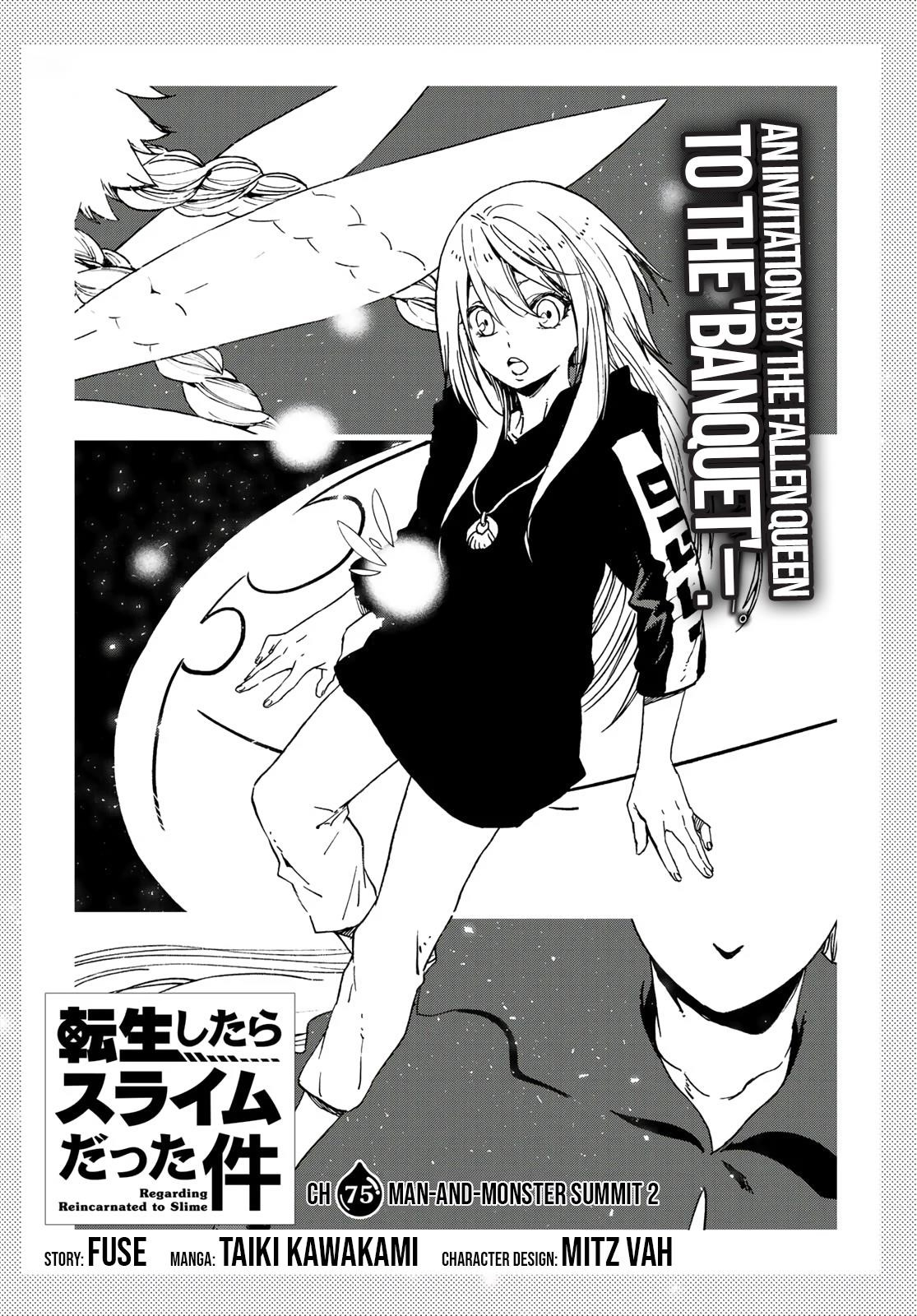Tensei Shitara Slime Datta Ken Chapter 75 - Page 11 in English