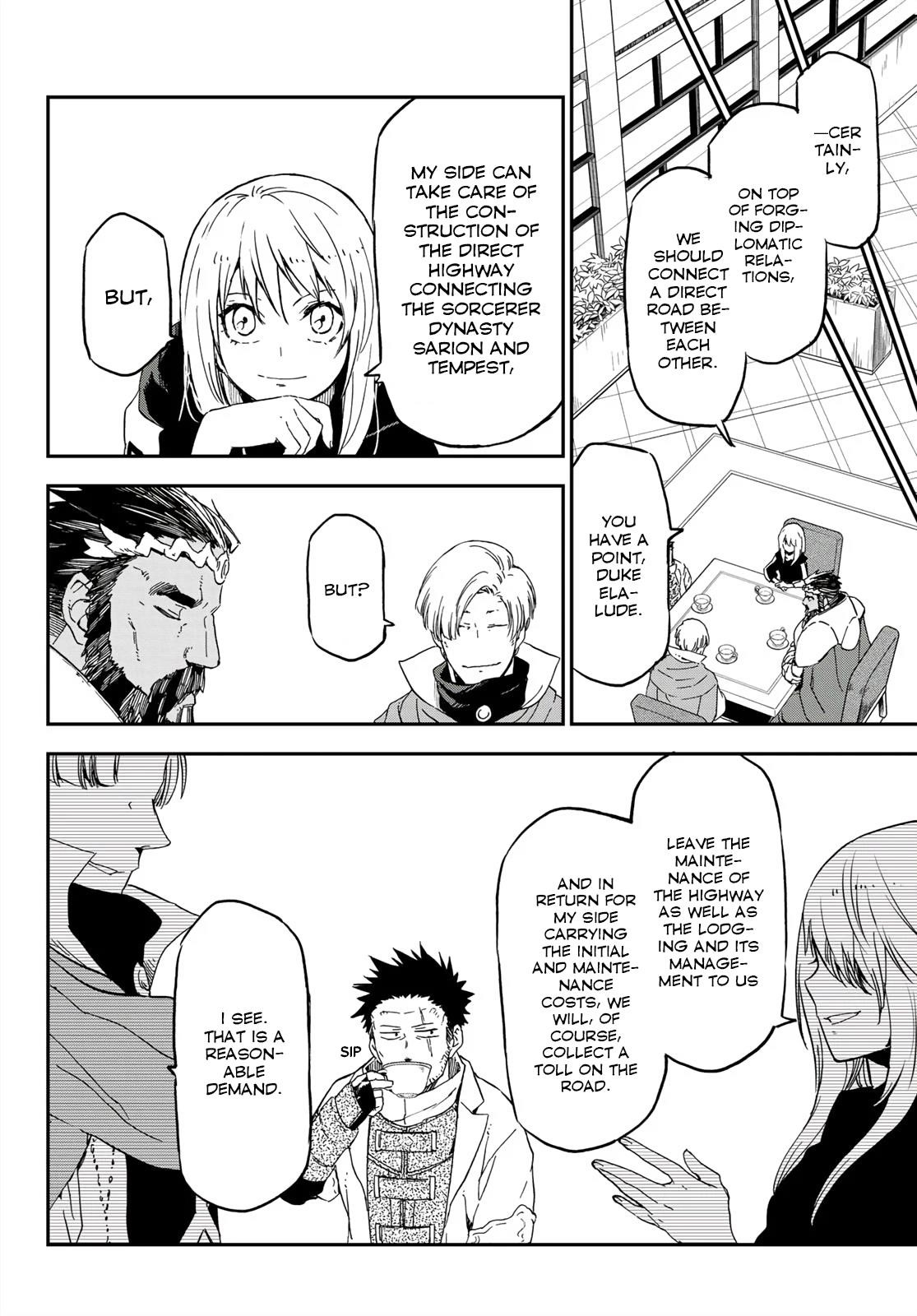 Tensei Shitara Slime Datta Ken Chapter 75 - Page 12 in English