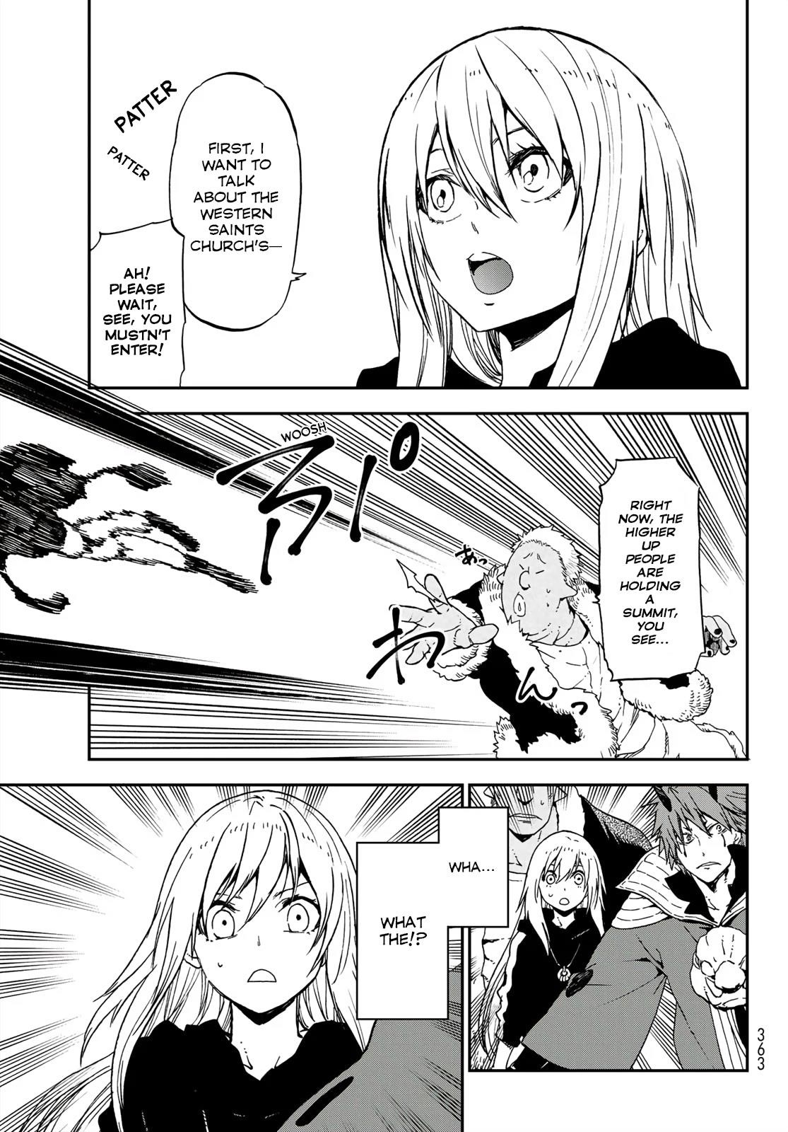 Tensei Shitara Slime Datta Ken Chapter 75 - Page 15 in English