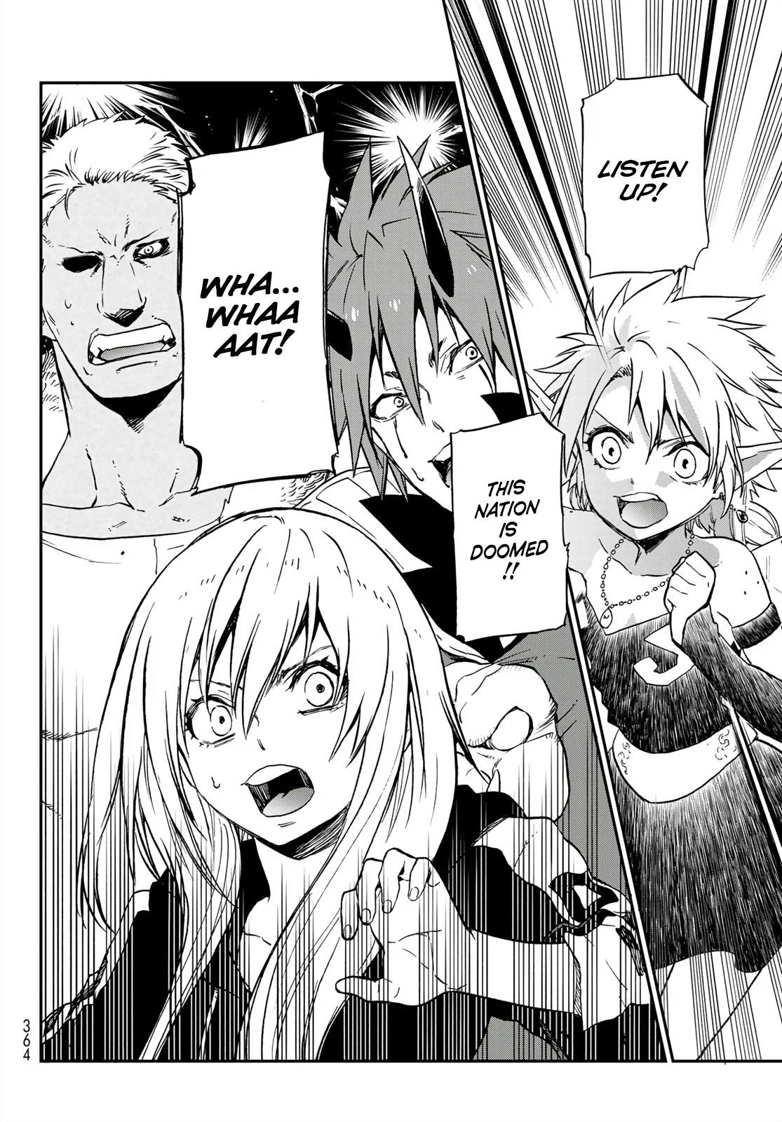 Tensei Shitara Slime Datta Ken Chapter 75 - Page 16 in English
