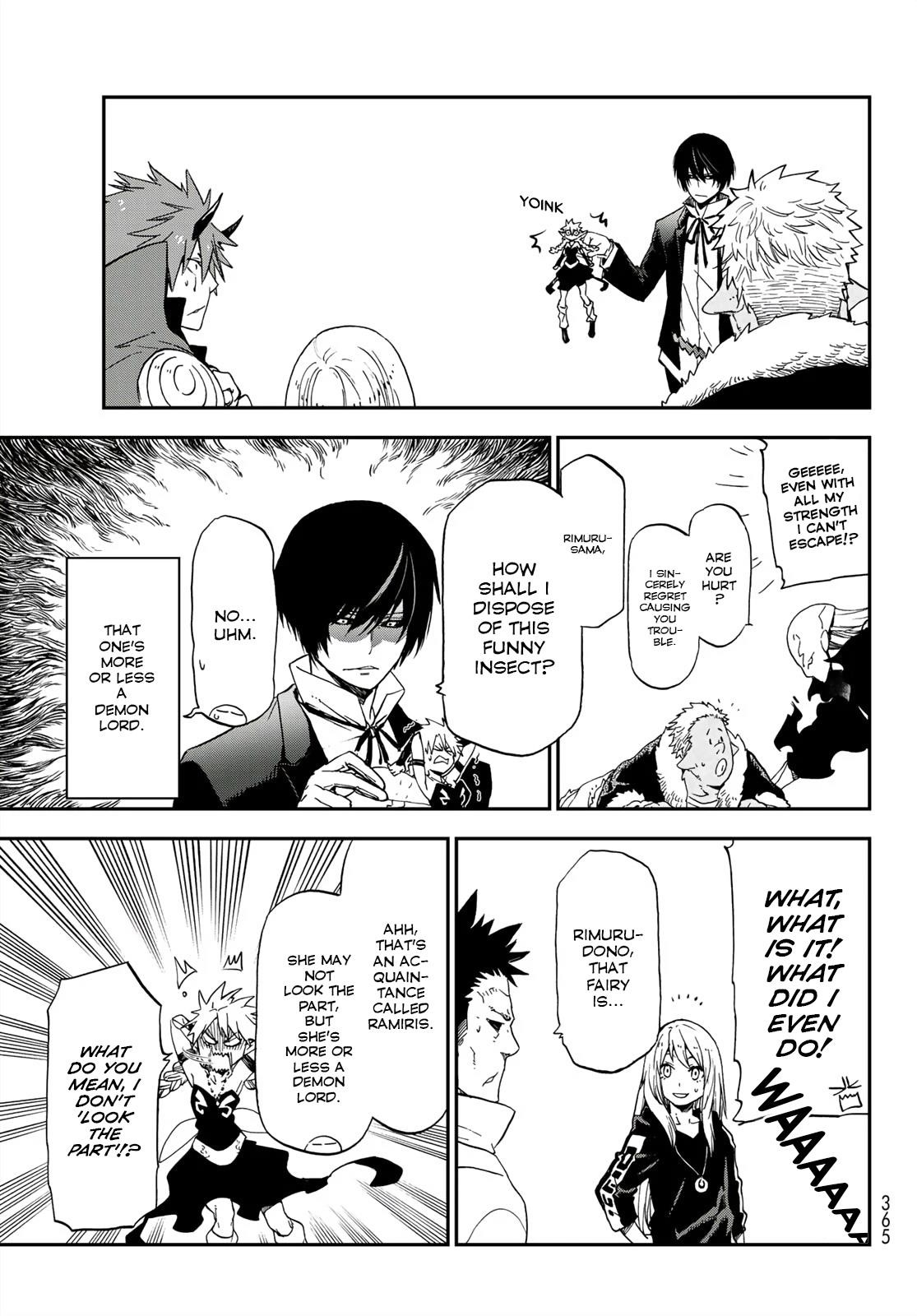 Tensei Shitara Slime Datta Ken Chapter 75 - Page 17 in English
