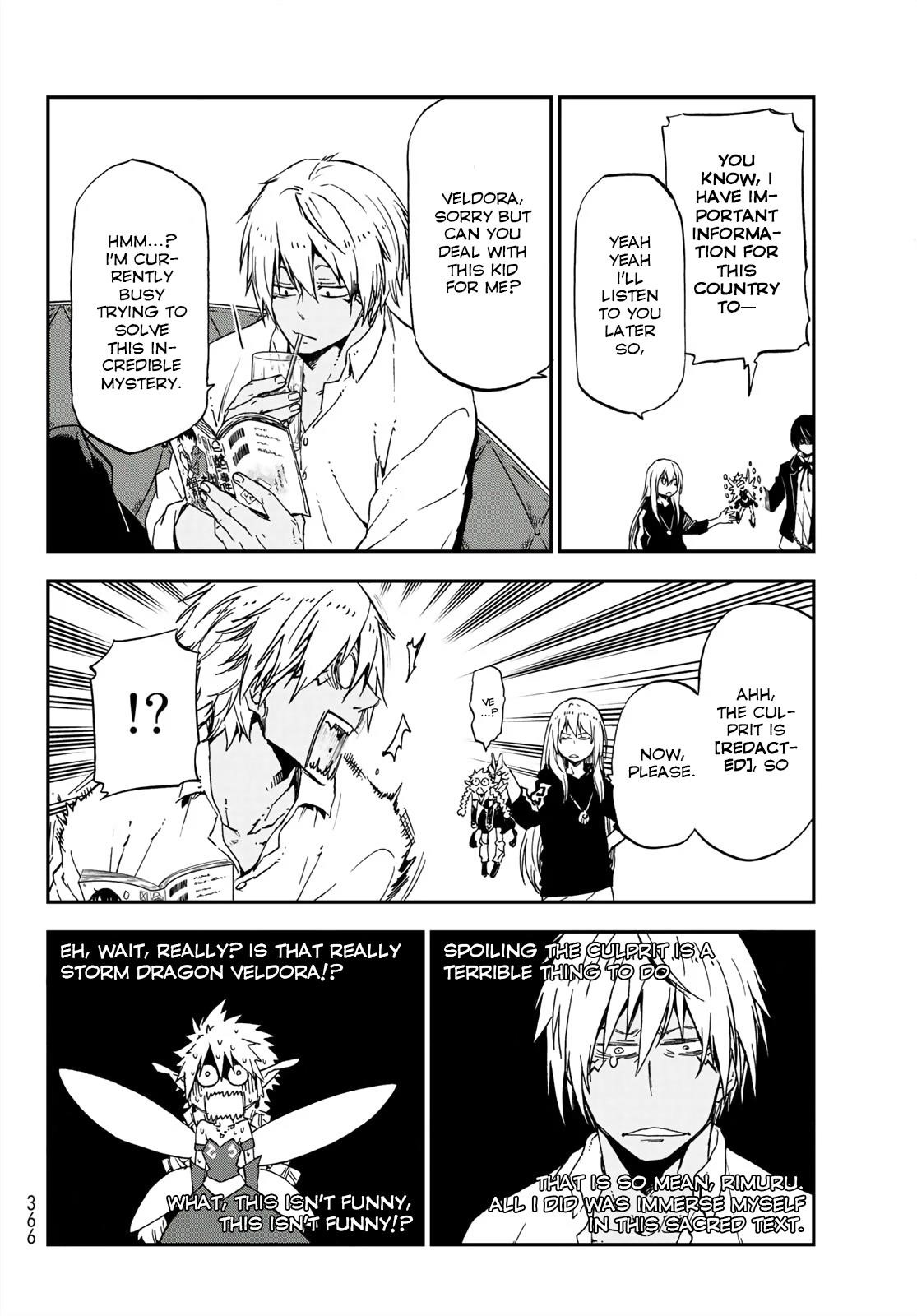 Tensei Shitara Slime Datta Ken Chapter 75 - Page 18 in English